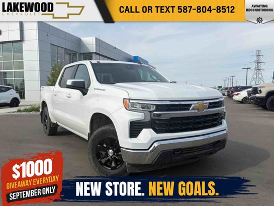 2025 Chevrolet Silverado 1500 2025 White