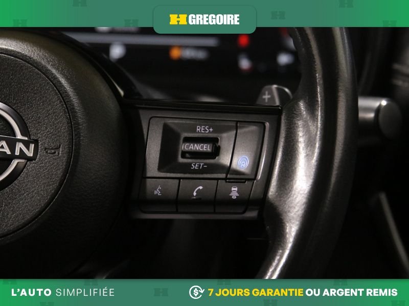 2023 Nissan Rogue Black Saint-Léonard - photo #21