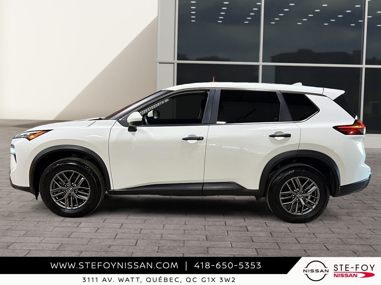 2024 Nissan Rogue White Ste-Foy - photo #4