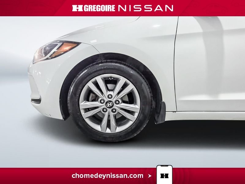 2018 Hyundai Elantra White Saint-Eustache - photo #11