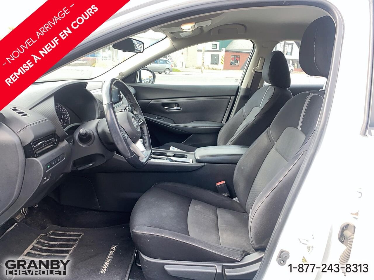 2020 Nissan Sentra SV CVT | 27-0244A White Granby - photo #9