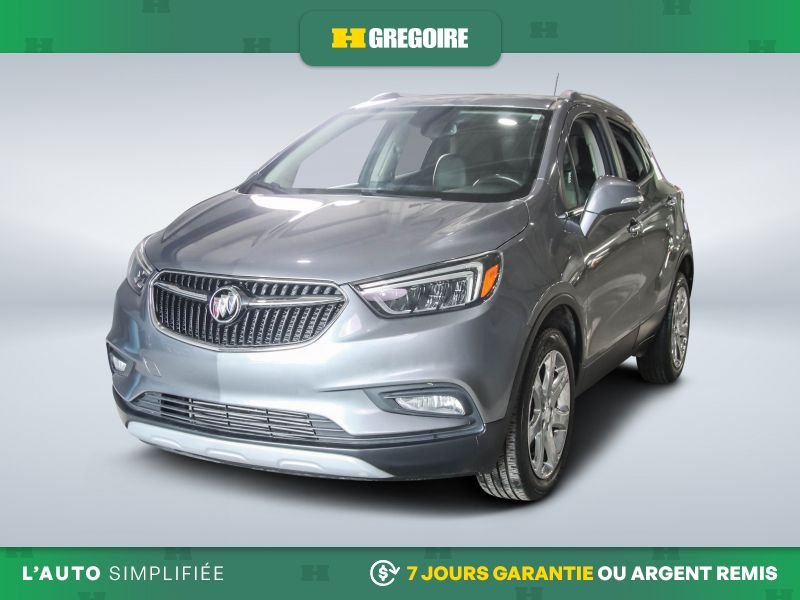 2019 Buick Encore 2019 Grey