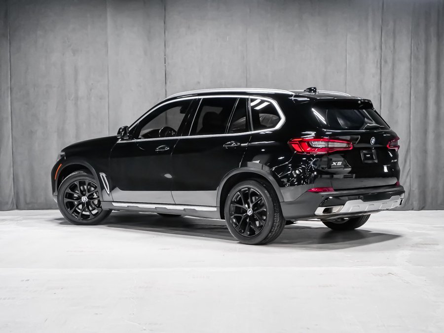 BMW X5 xDrive40i 2 SET DE PNEUS 2019 Noir