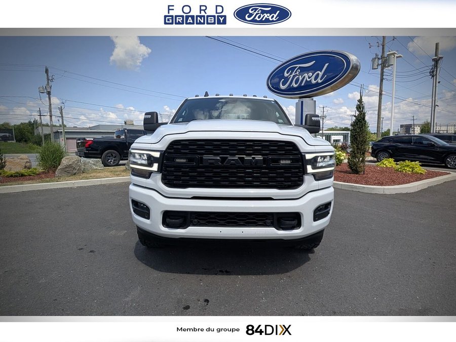 2024 Ram 2500 White
