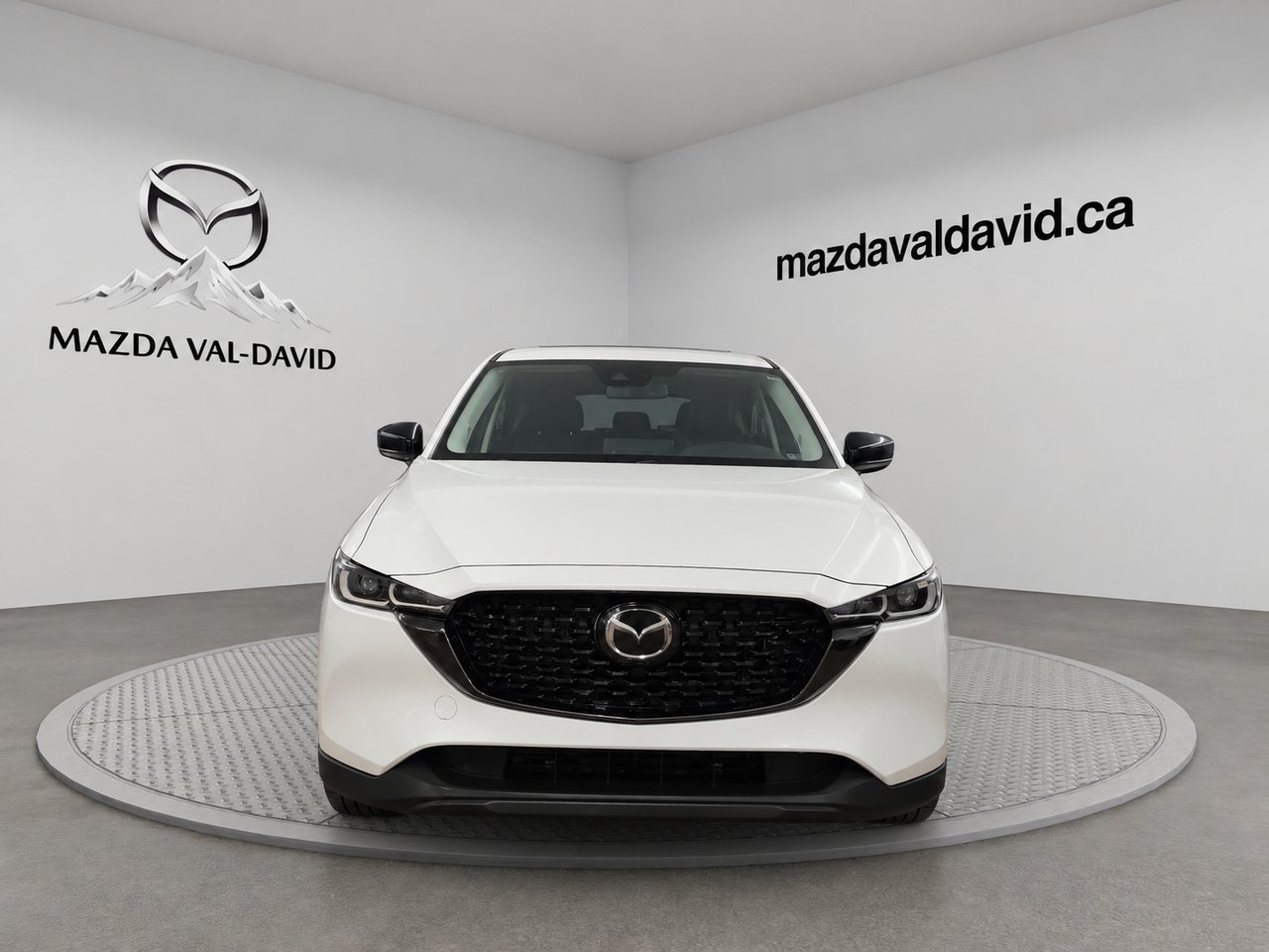 Mazda CX-5 kuro 2023 Blanc Val-David - photo #10