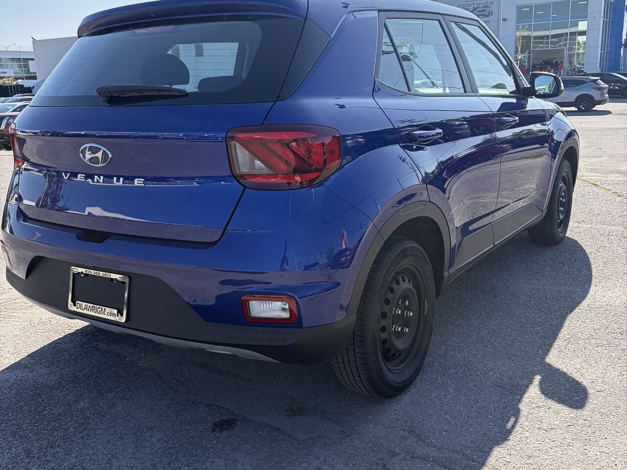 2021 HYUNDAI VENUE SE Essential IVT Blue Gatineau - photo #12