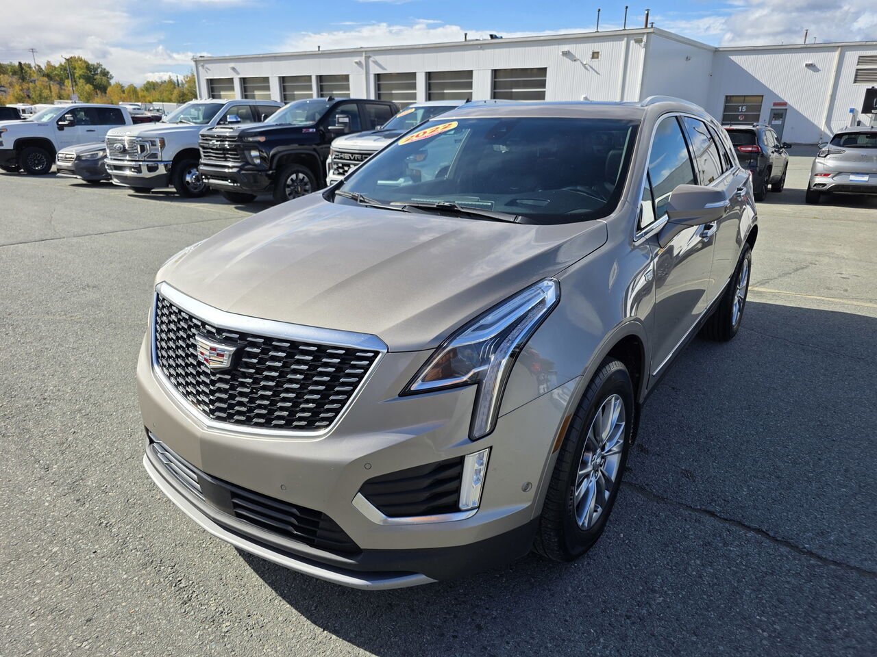 Cadillac XT5 AWD Premium Luxury 2022 Bronze Rouyn-Noranda - photo #29