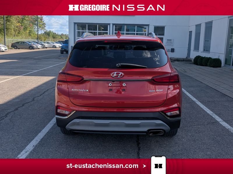 Hyundai Santa Fe SE4666 | Luxury CUIR AWD MAGS TOIT OUVRANT 2019 Rouge Laval - photo #11