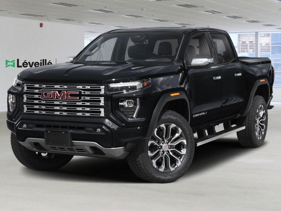 GMC CANYON DENALI 2026 Noir