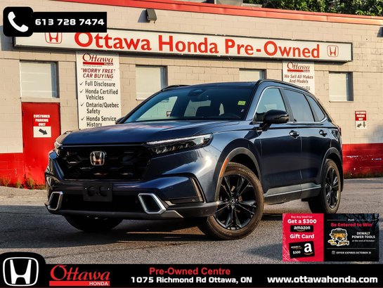 Honda CR-V hybride Touring 2023 Blue