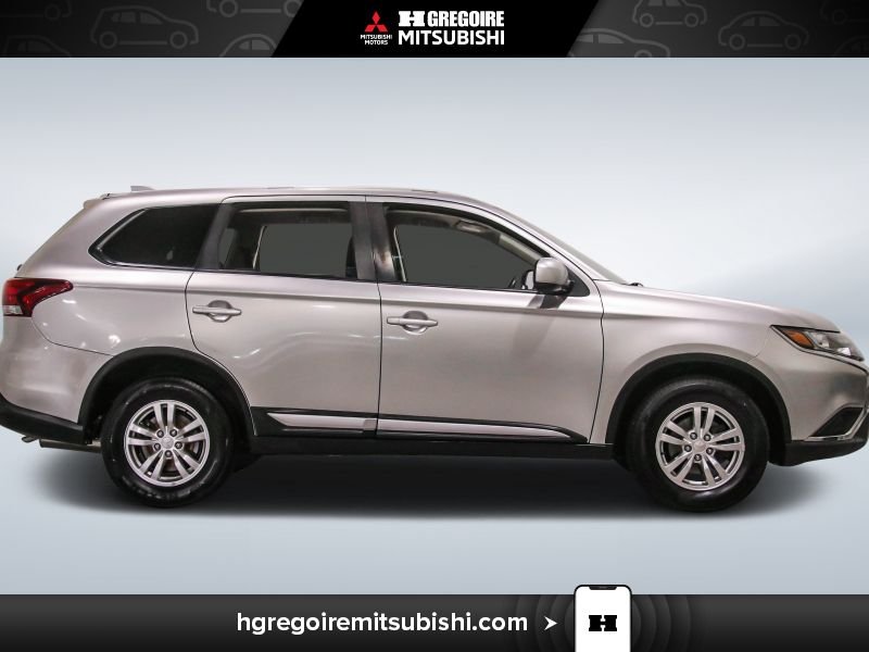 2020 Mitsubishi Outlander Grey Saint-Eustache - photo #10