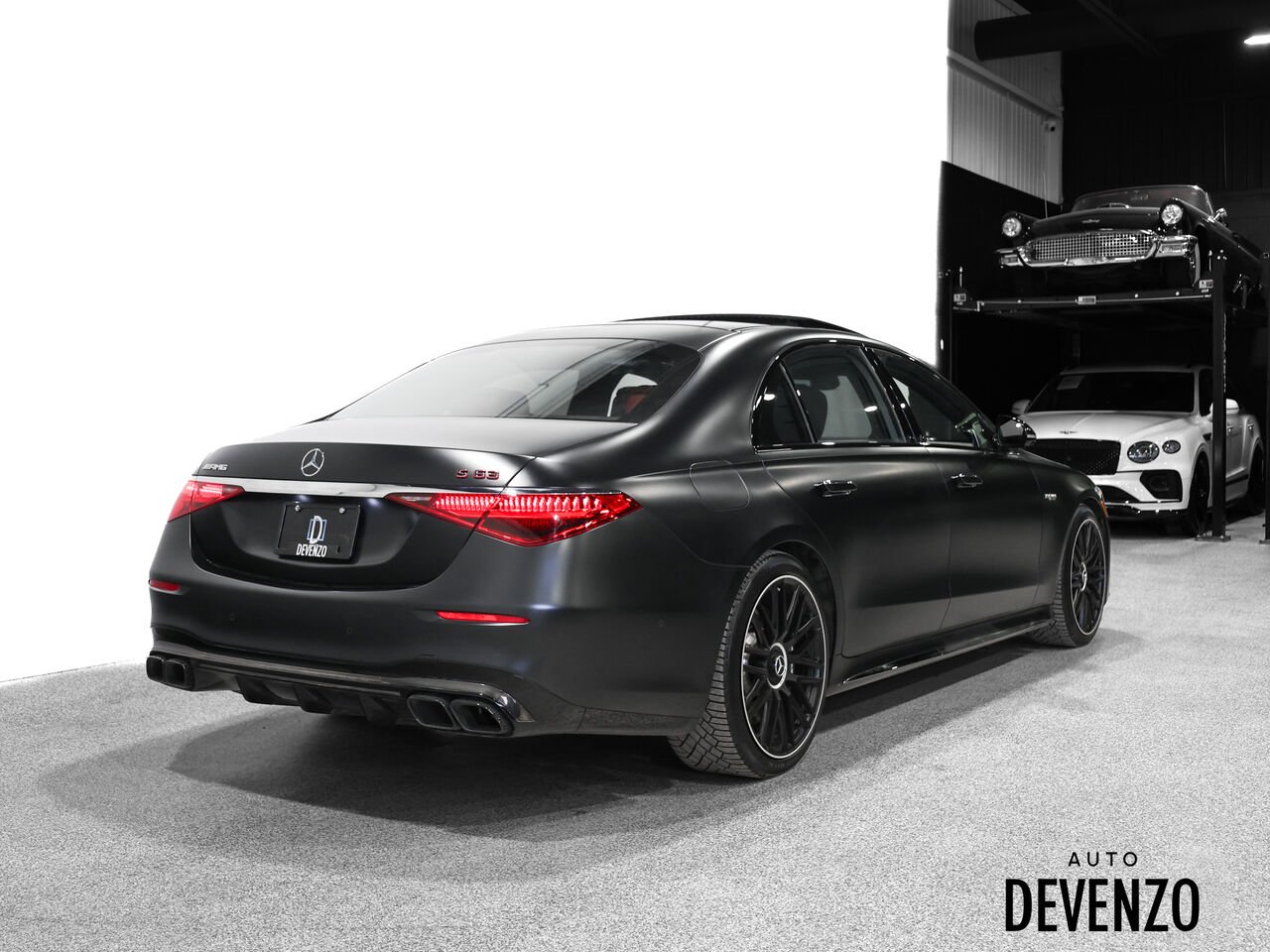 2024 Mercedes-Benz Classe-S Black Saint-Eustache - photo #3