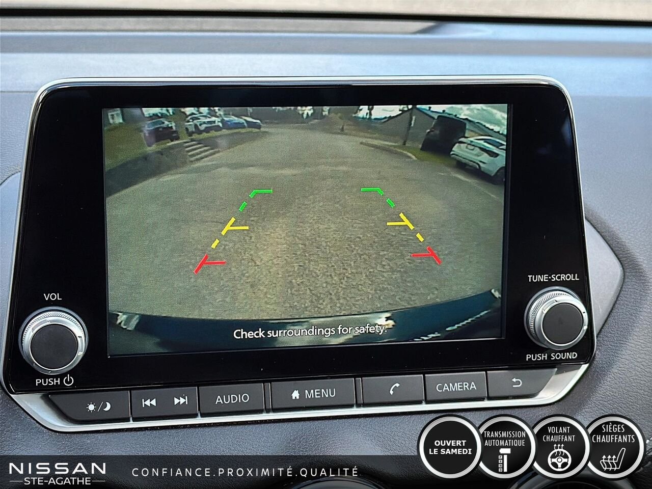 2024 Nissan Sentra SV | CARPLAY | CAMÉRA DE RECUL | UN SEUL PROPRIÉTAIRE Black Saint-Jérôme - photo #17