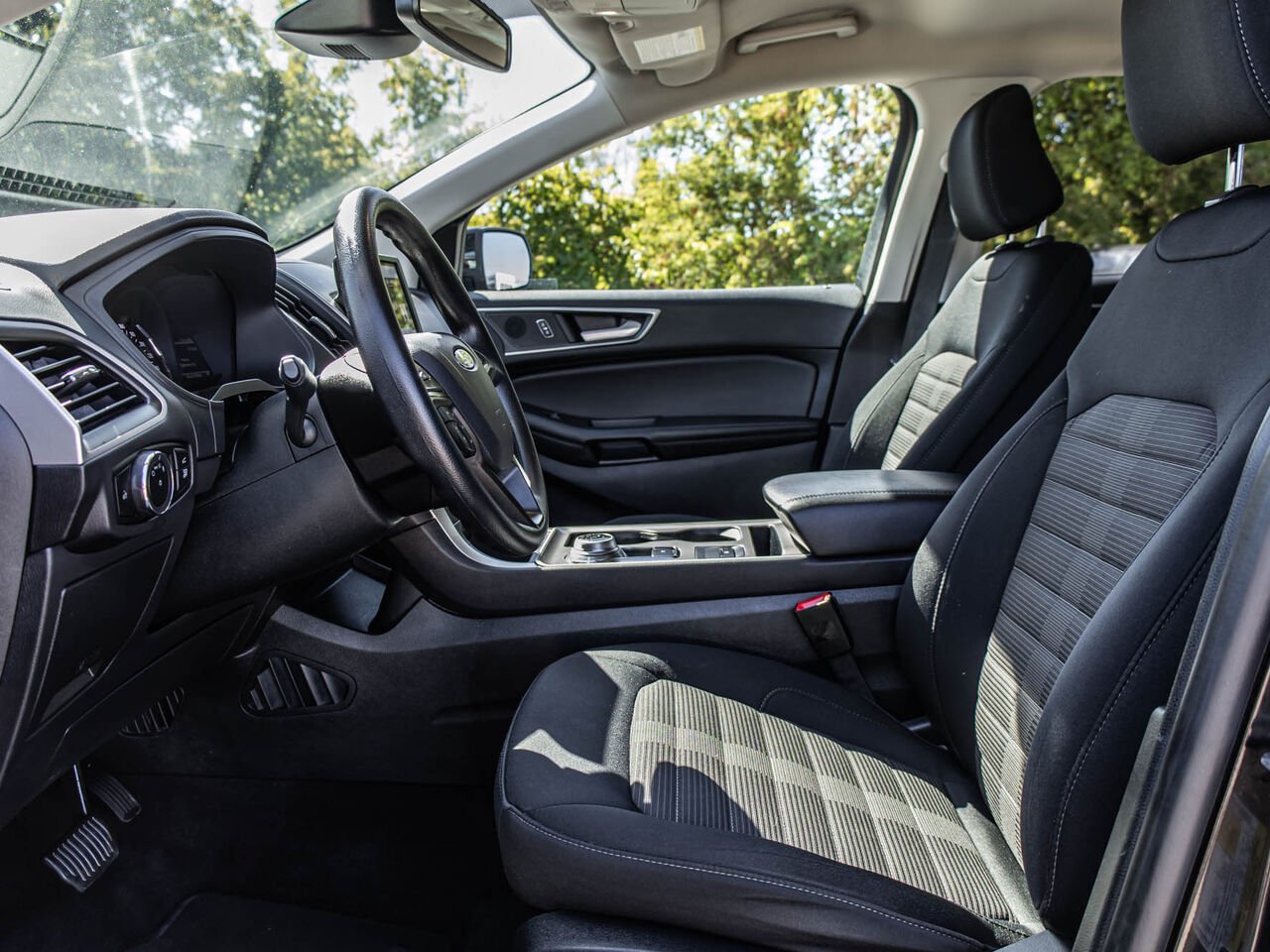 2024 Ford Edge Black Sainte-Julienne - photo #17