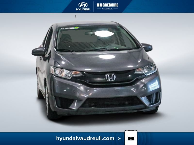 2015 Honda Fit Grey Saint-Eustache - photo #0