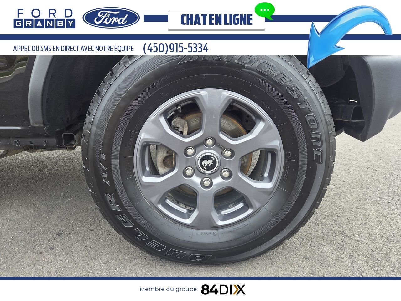 2023 Ford Bronco Black Granby - photo #25