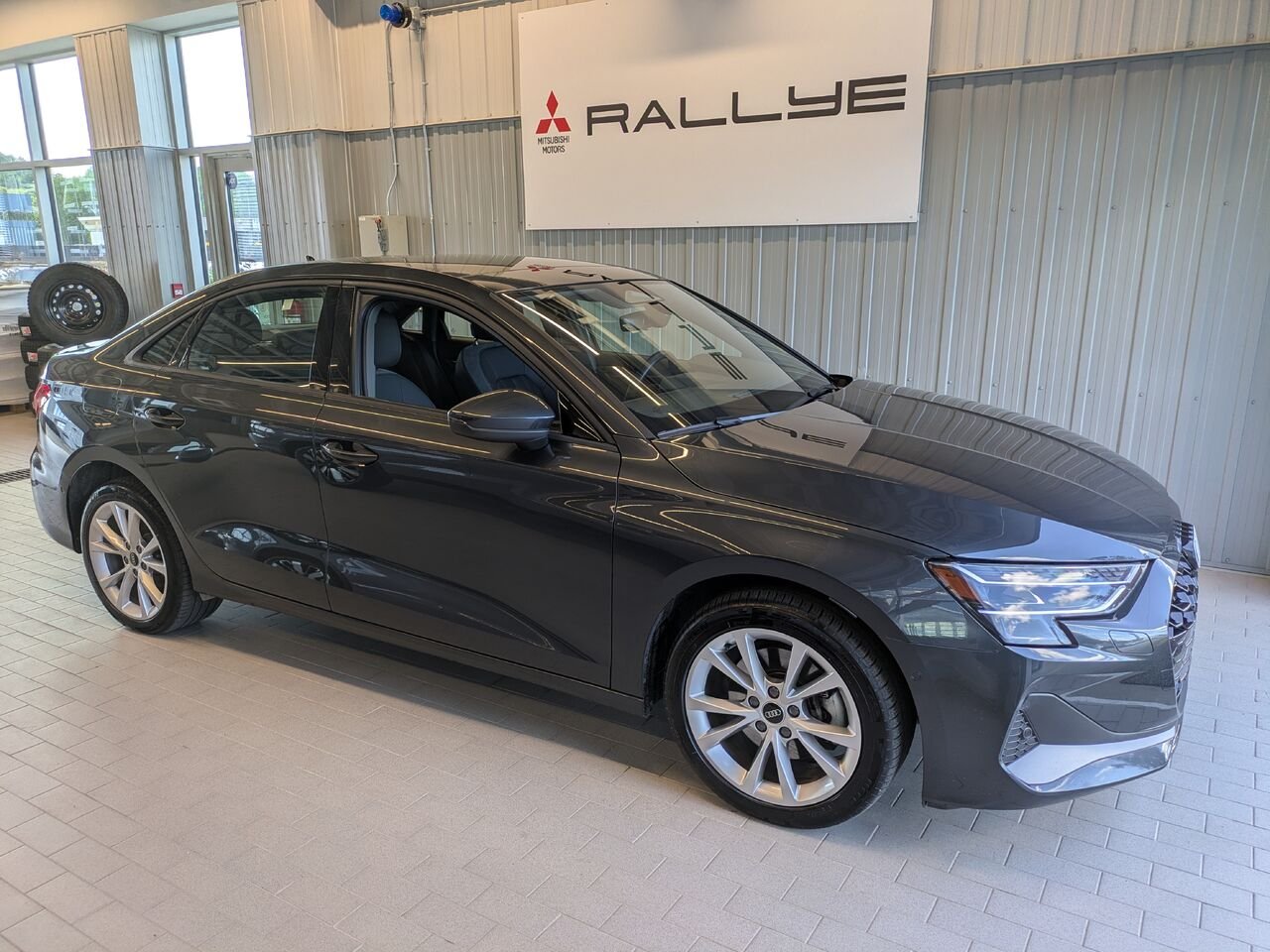 2026 Audi A3 Grey Gatineau - photo #0