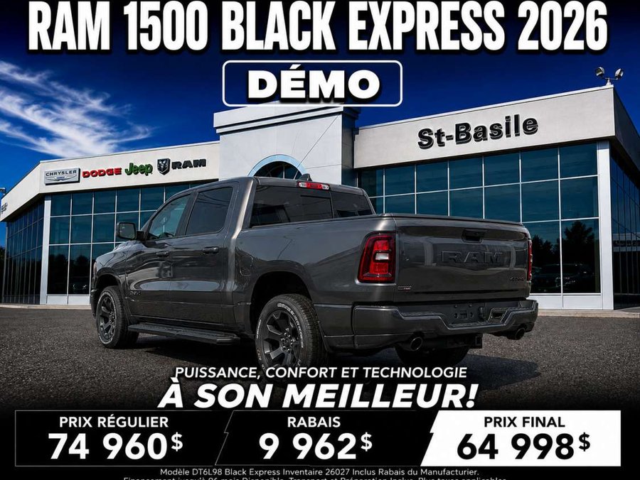 2026 Ram 1500 2026 Grey