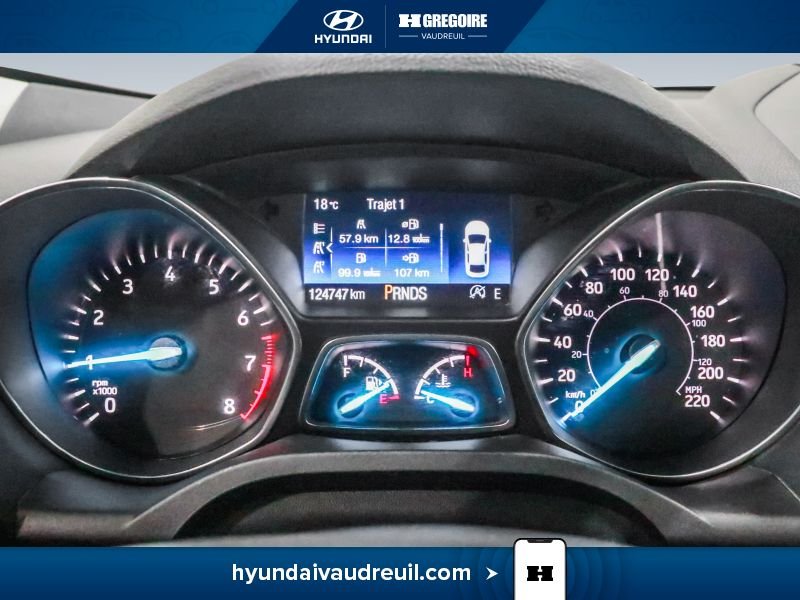 Ford Escape 2019 Noir Laval - photo #24