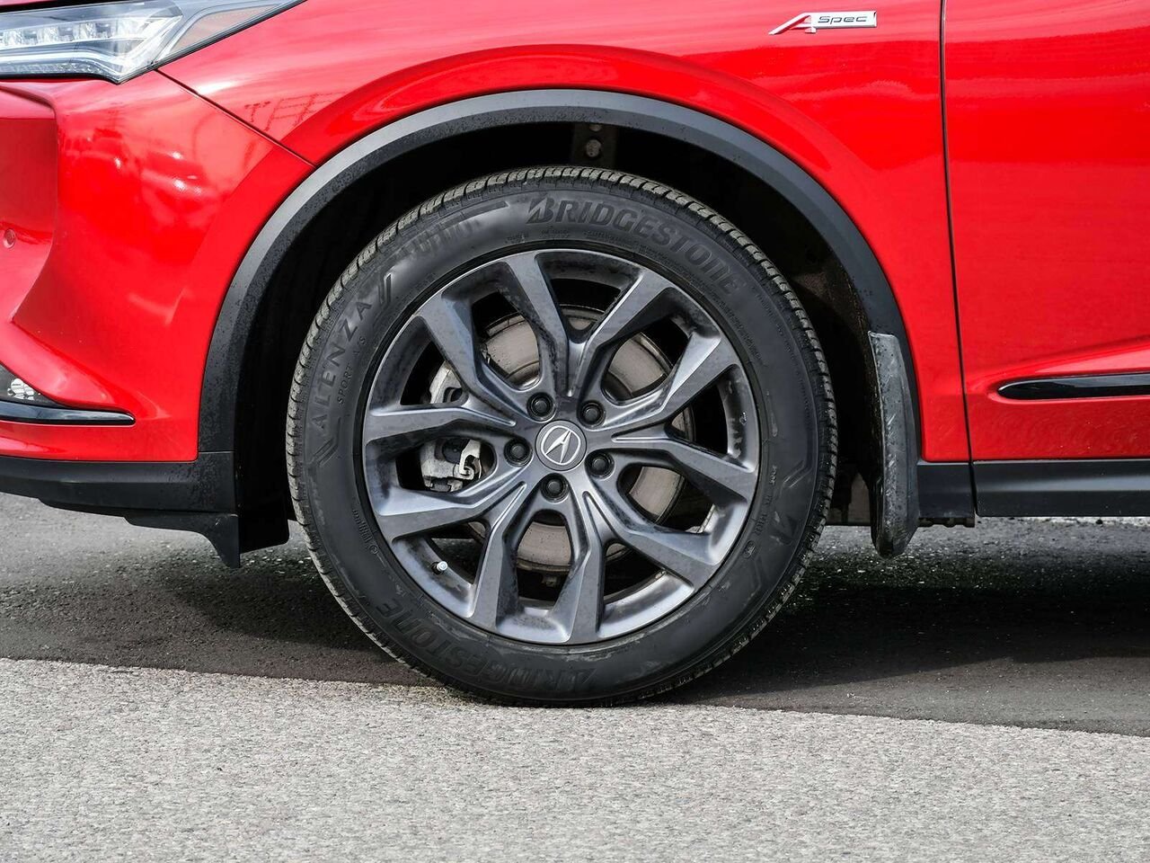 2023 Acura MDX A-Spec - ACURA CERTIFIED Red Etobicoke - photo #6