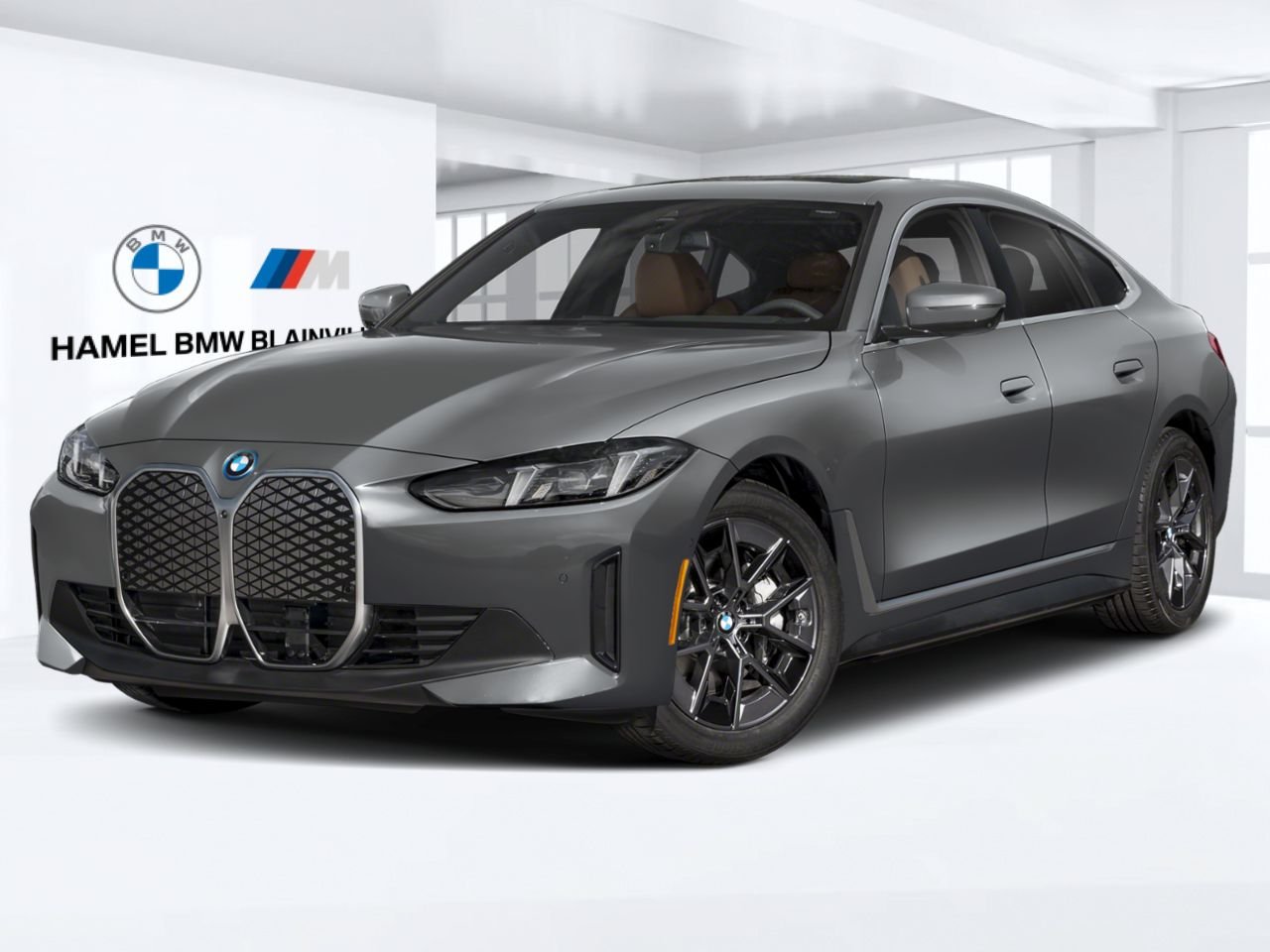 2026 BMW i4 eDrive40 Dravit Grey Metallic Blainville - photo #0