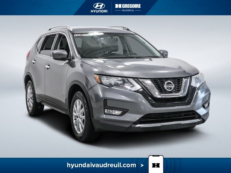 2018 Nissan Rogue Grey Blainville - photo #0