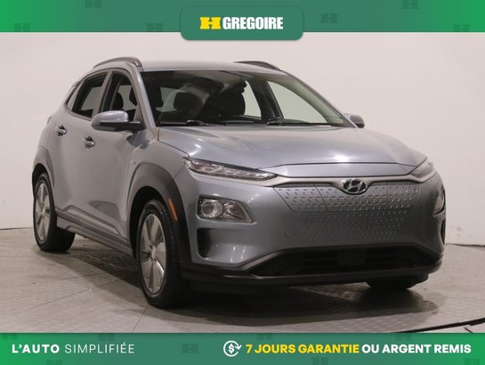 2020 Hyundai Kona Preferred AUTO A/C GR ELECT MAGS CAM RECUL BLEUTOO Grey