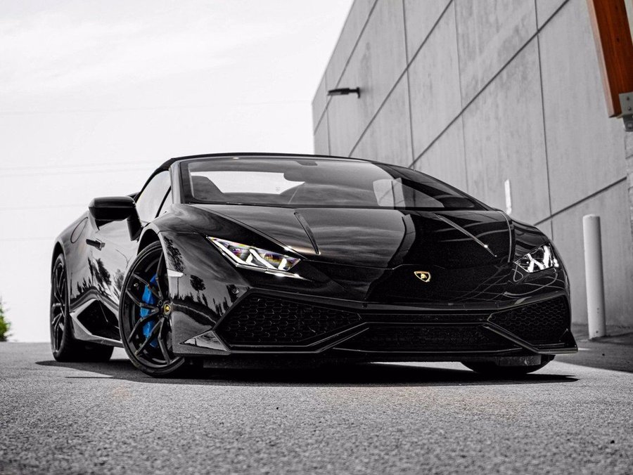 2016 Lamborghini Huracan 2016 Black
