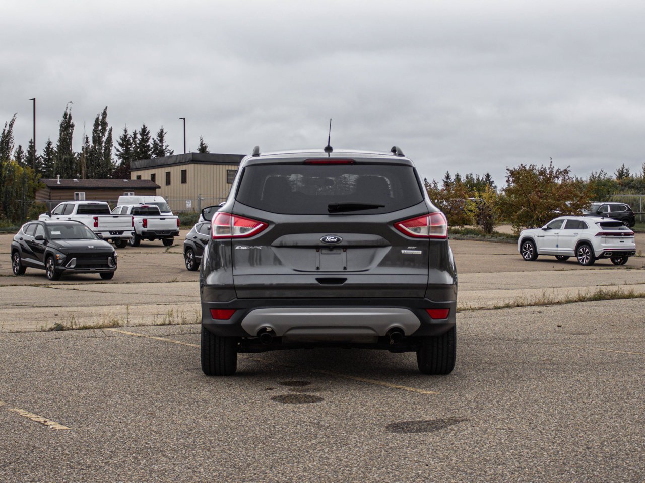 2015 Ford Escape FWD 4dr SE Grey Sherwood Park - photo #10