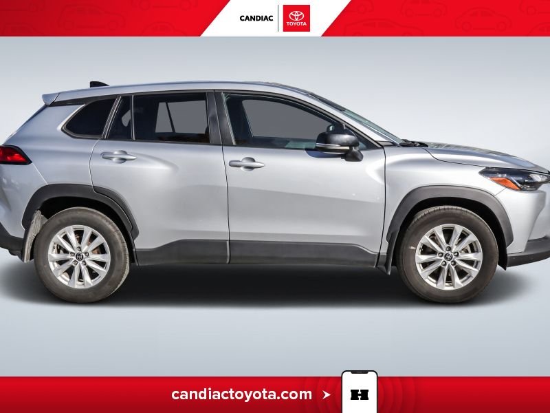 2025 Toyota Corolla Silver Laval - photo #11