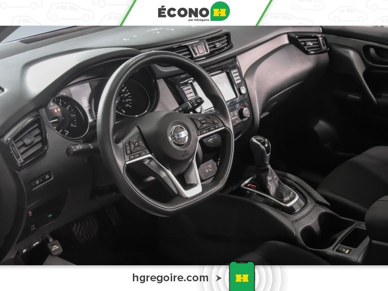 Nissan Qashqai 822686 | S AWD GR ÉLEC A/C BLUETOOTH CAMÉRA MAGS 2019 Gris Laval - photo #14