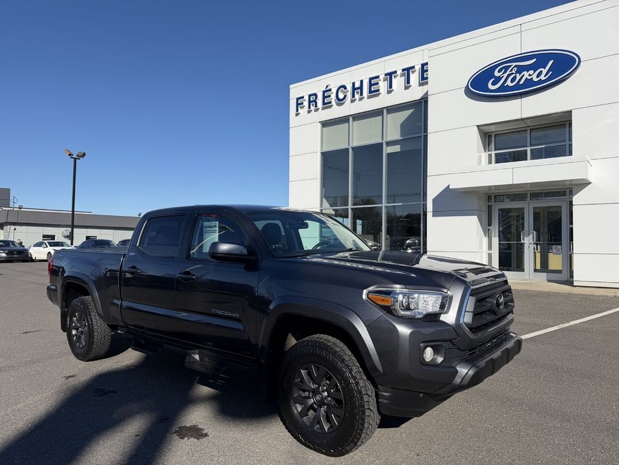 TOYOTA TACOMA DBL CAB SR5/TRD Double Cab 4x4 BA 2023 Gris