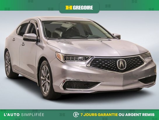 2019 Acura TLX Tech AUTO AC CUIR TOIT NAV MAGS CAM RECUL BLEUTOOT Silver