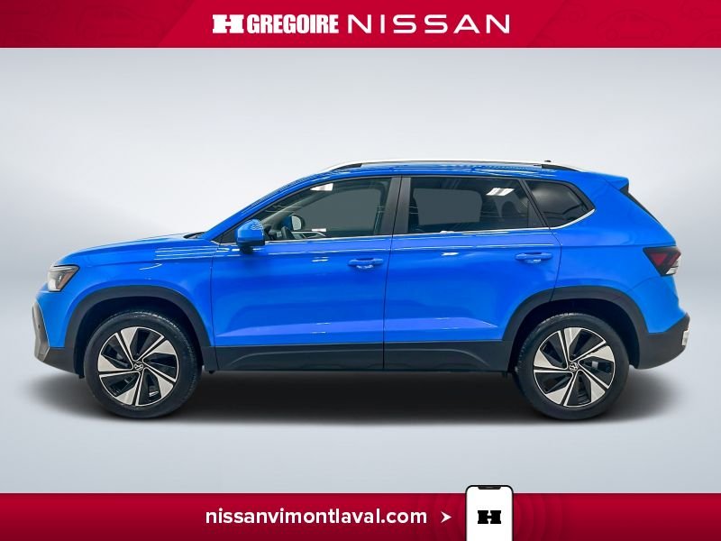 2026 Volkswagen Taos Blue Laval - photo #4