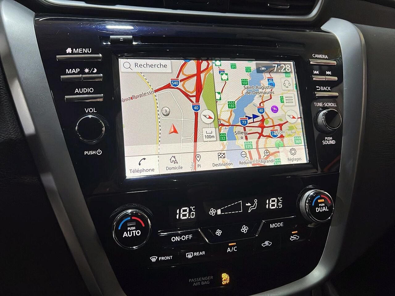 Nissan Murano platine 2023 Noir Québec - photo #18