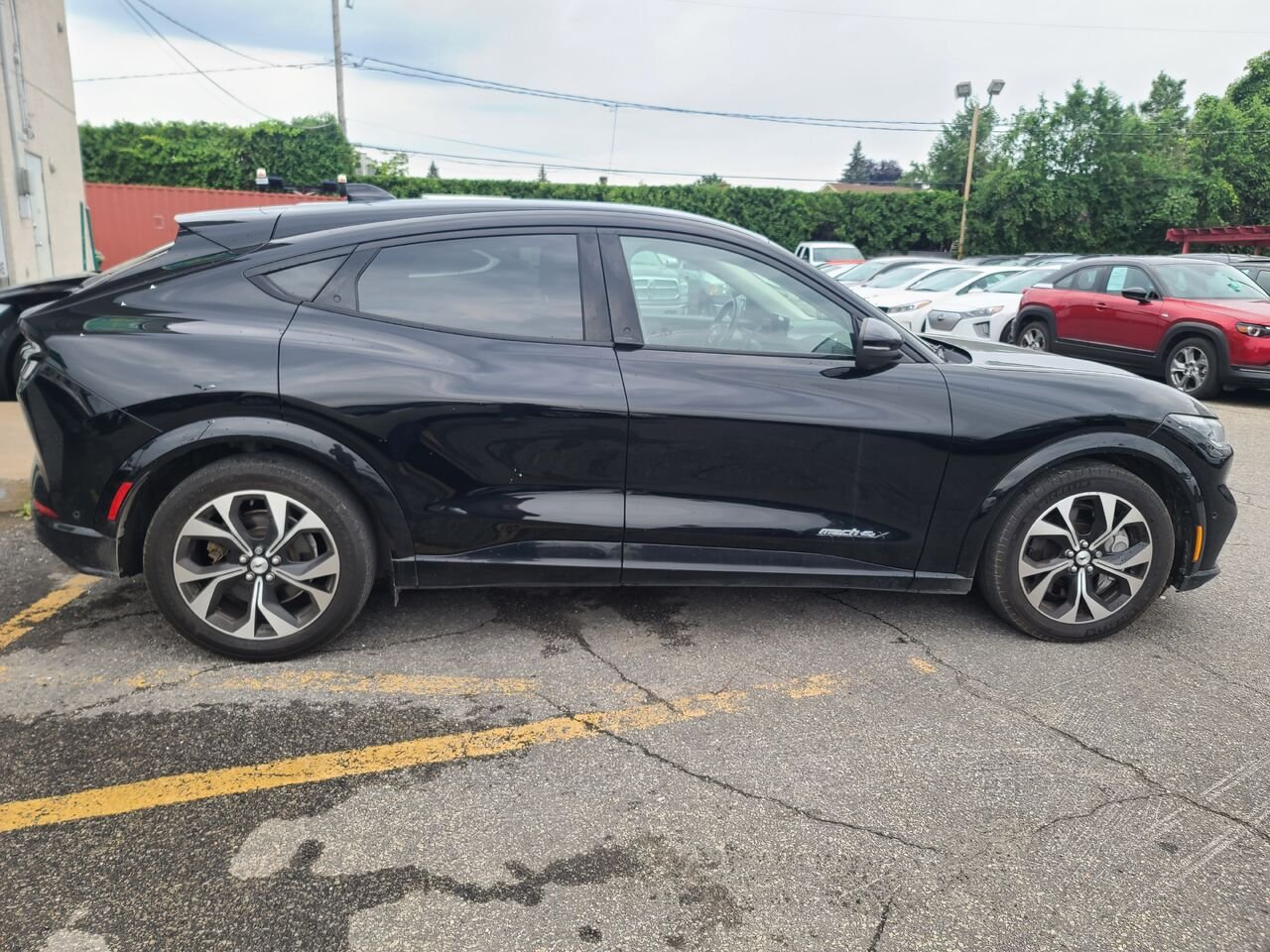 Ford Mustang Mach-E 2021 Noir Longueuil, - photo #5