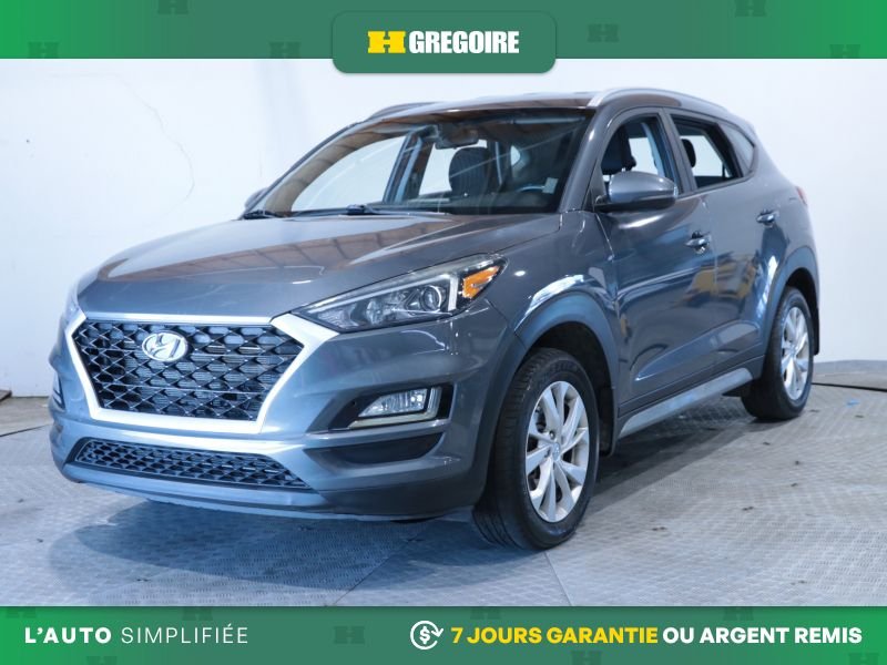 2019 Hyundai Tucson Grey Blainville - photo #2