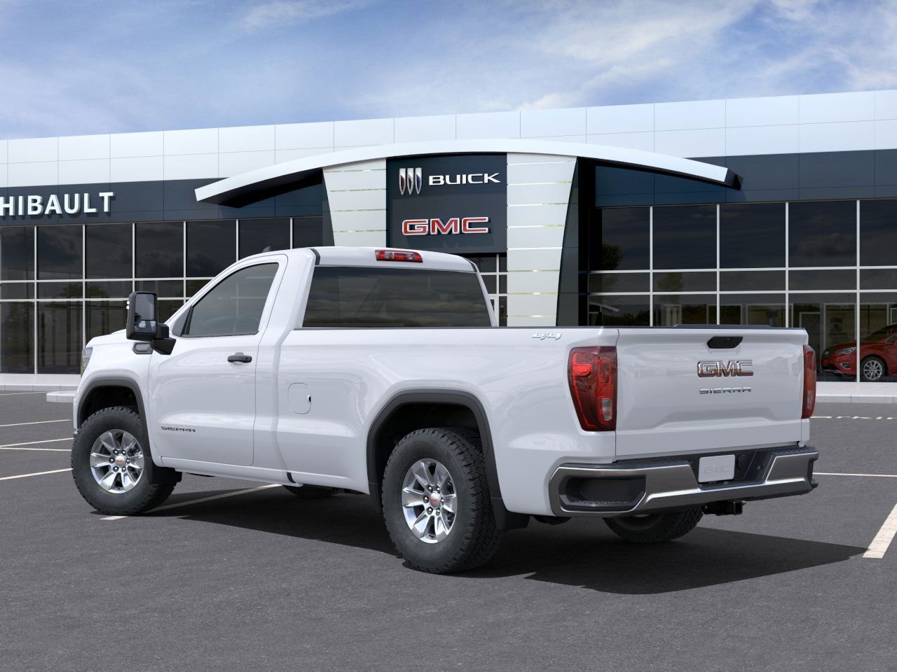 GMC Sierra 1500 Pro 2025 Blanc sommet Saint-Eustache - photo #2