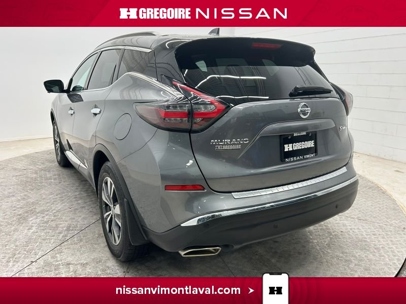 2021 Nissan Murano Grey Laval - photo #5