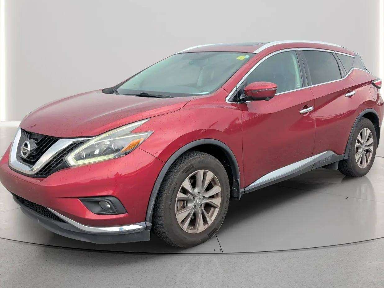 Nissan Murano 2018 Rouge Gatineau - photo #0