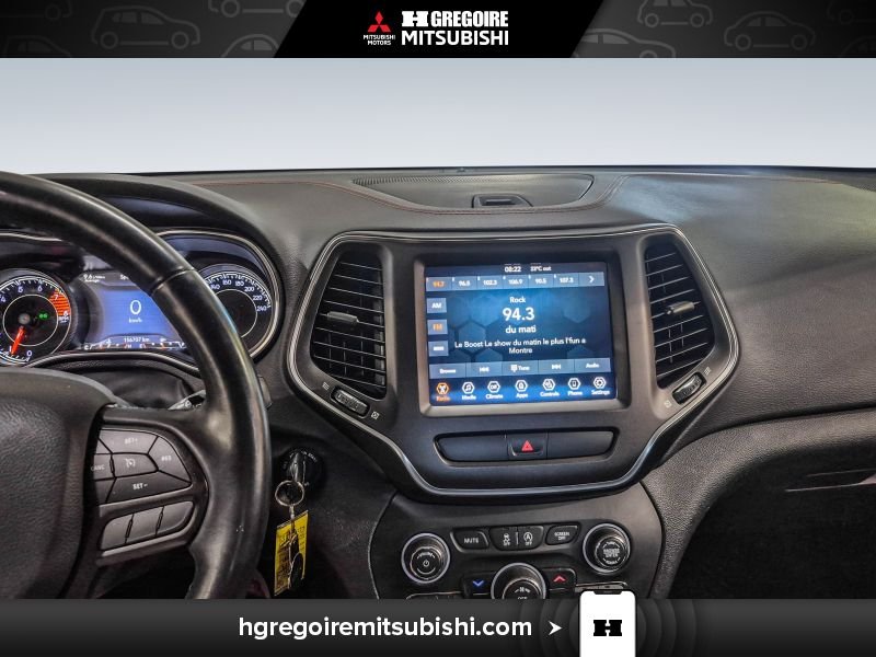 Jeep Cherokee 2019 Gris Blainville - photo #21