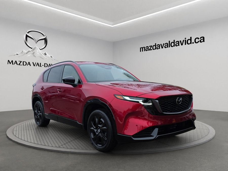 Mazda CX-5 GT TI, ÉCRAN TACTILE 12.9 POUCES, SIÈGES CHAUFFANTS 2026 Rouge vibrant cristal métallisé