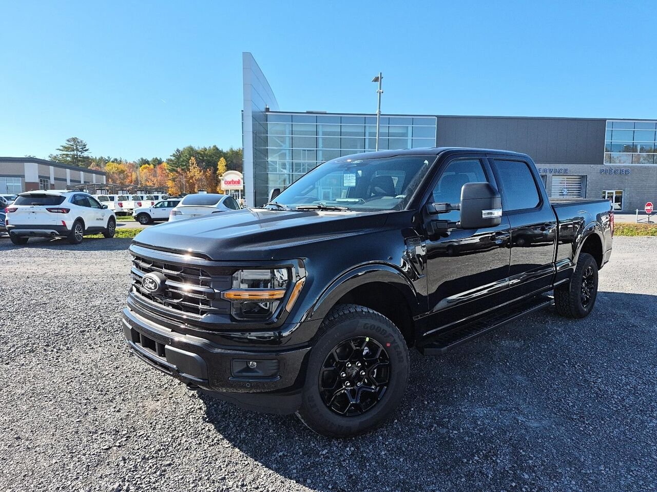 Ford F-150 2F402 | XLT 2026 Noir agate métallisé Saint-Jérôme - photo #1