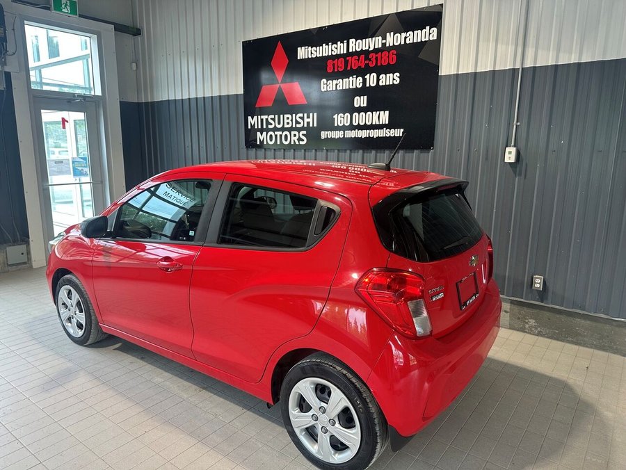 2021 Chevrolet Spark LS à hayon 4 portes BM Red