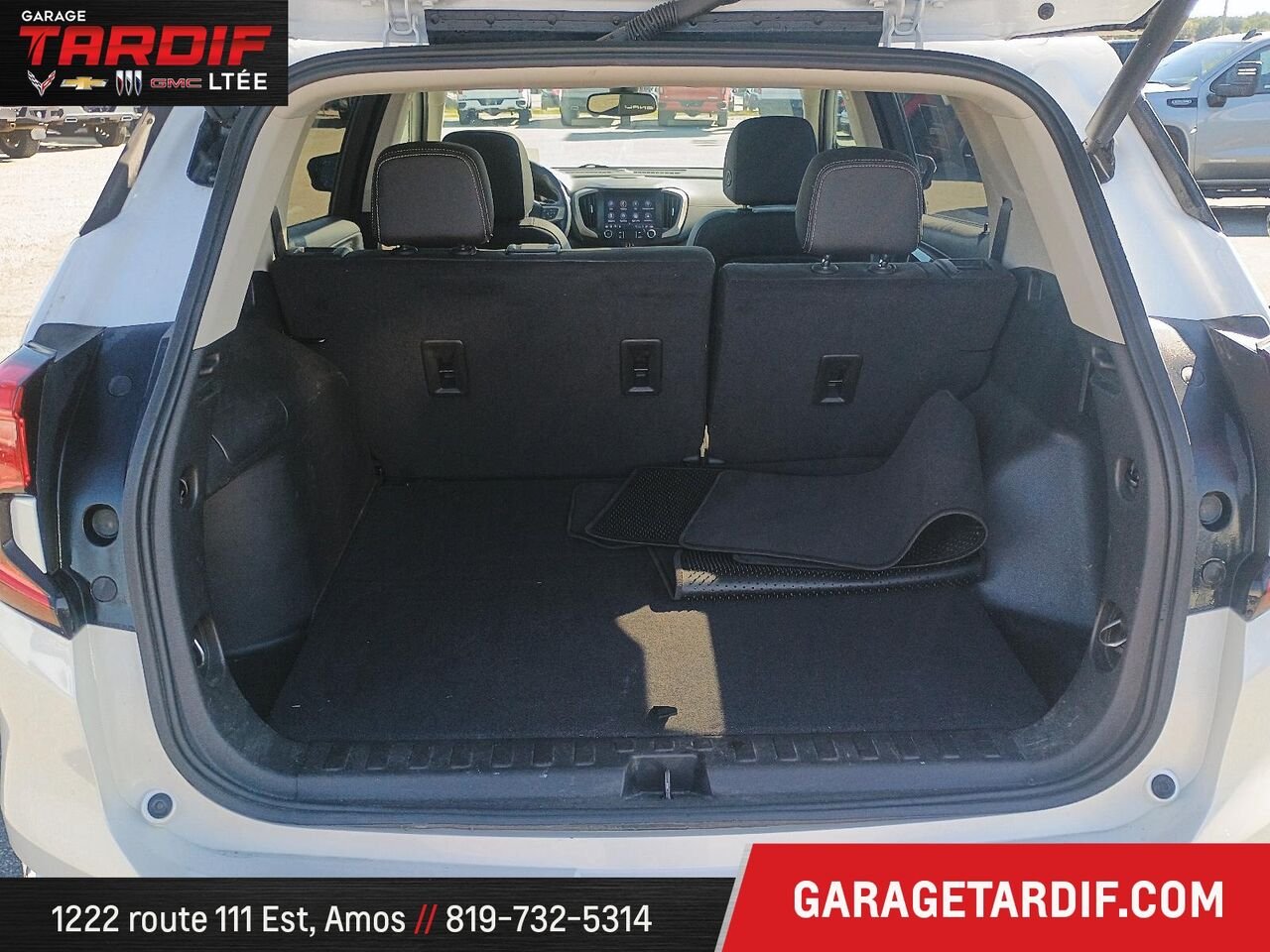 2024 GMC TERRAIN DENALI AWD Traction intégrale 4 portes Denali White Amos - photo #14