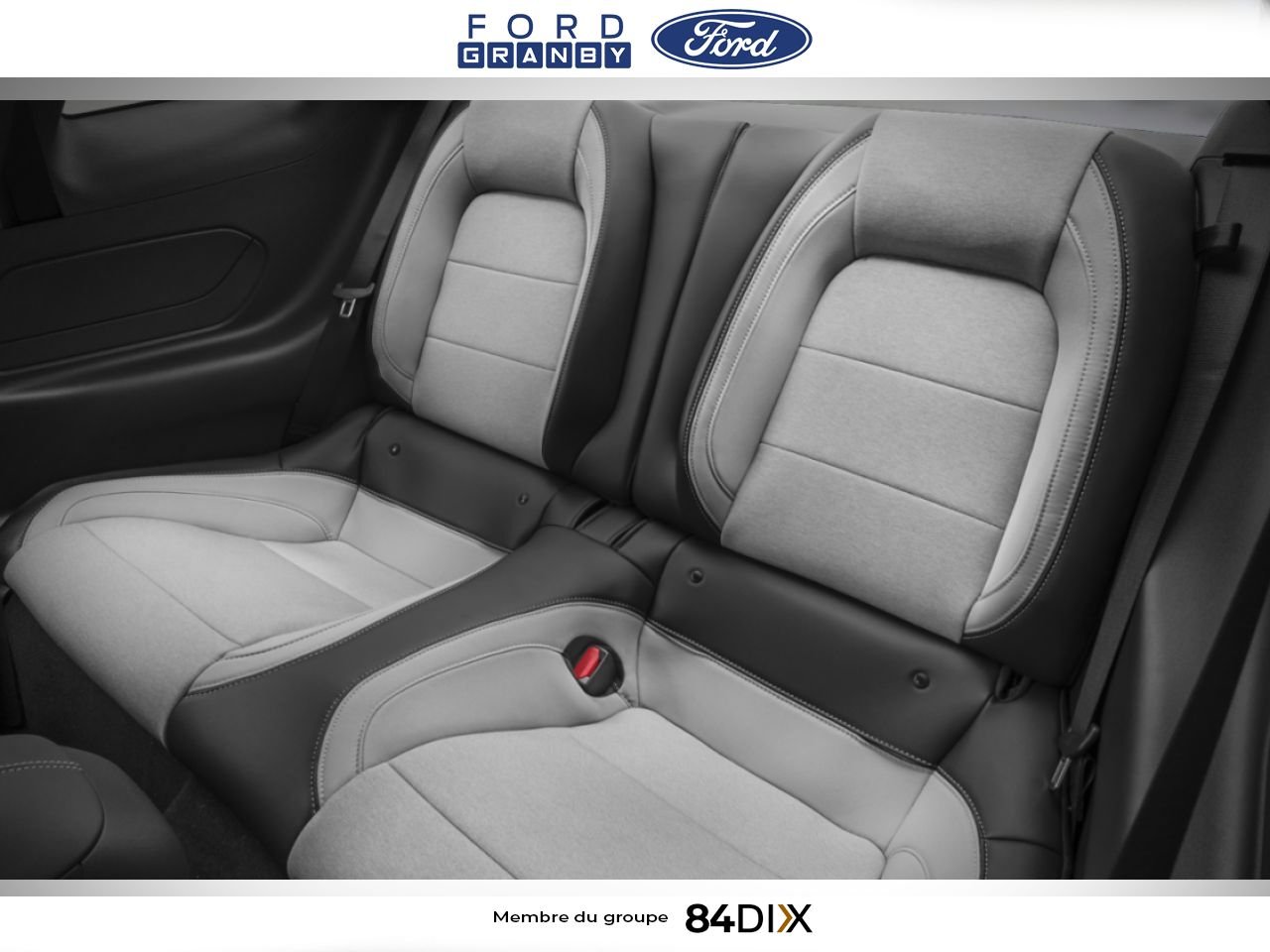 2026 Ford Mustang Avalanche Grey Granby - photo #11
