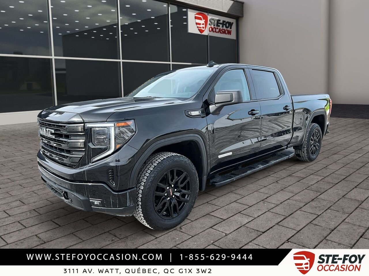 GMC Sierra 1500 2024 Noir Québec - photo #0
