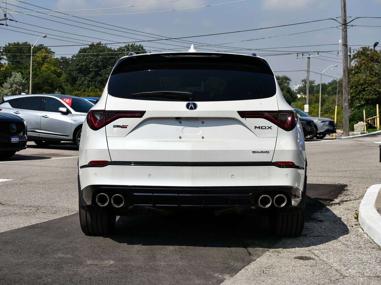 2026 Acura MDX Type-S Ultra White Etobicoke - photo #8