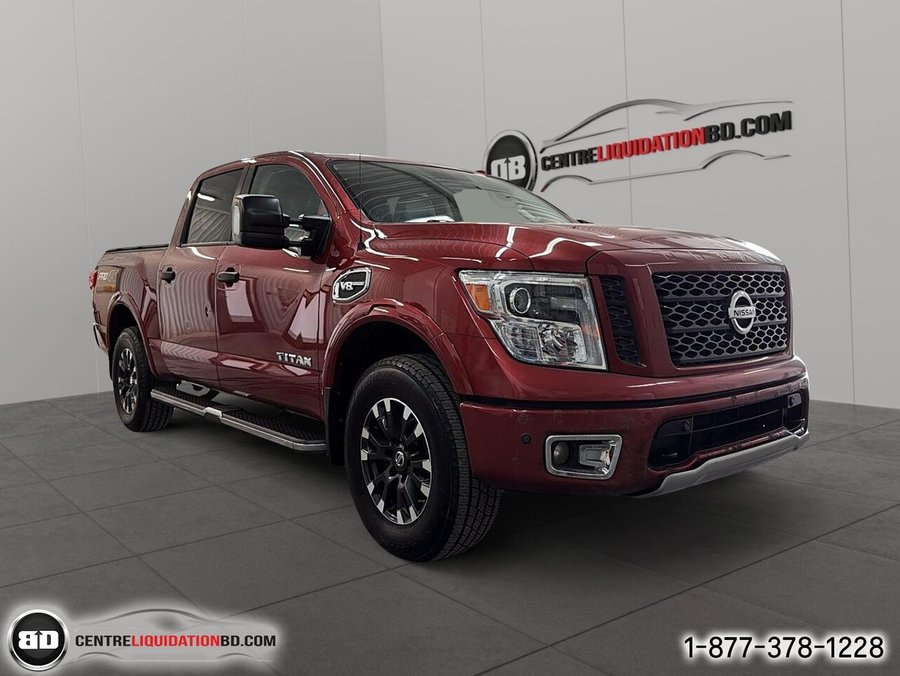 Nissan Titan 2017 2017 Rouge