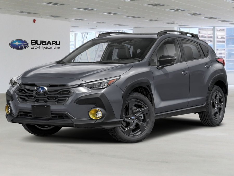 2026 SUBARU Crosstrek ONYX Magnetite Grey Metallic